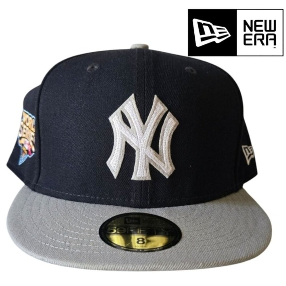 New Era New York Yankees Fitted Hat MLB 09 Patch Letterman misc 012026